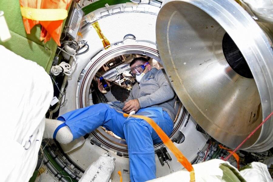 У космонавтов на МКС в День России будет выходной