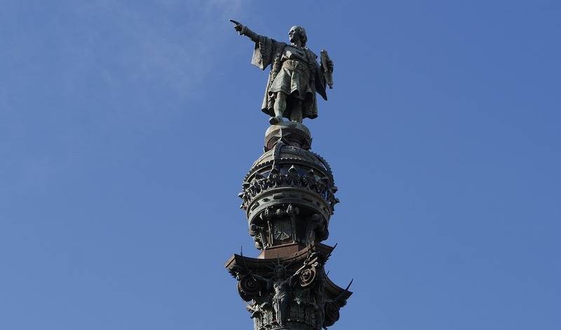 В Бостоне обезглавили статую Колумба