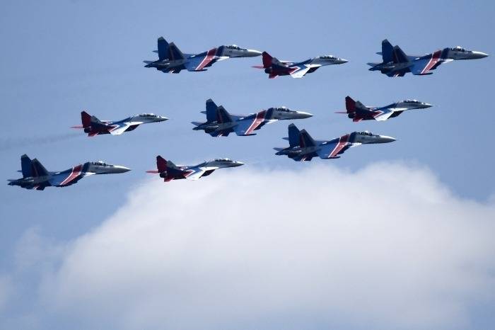 Шойгу: 75 воздушных судов будут участвовать в Параде Победы 24 июня