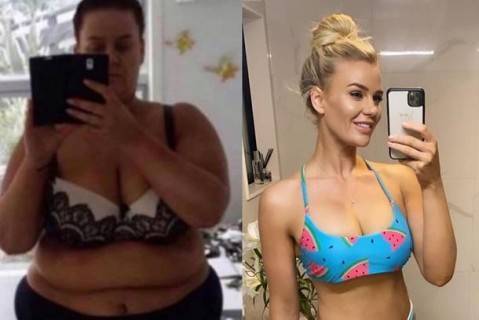 В Новой Зеландии молодая женщина смогла сбросить 92 кг и опубликовала фото своей новой фигуры