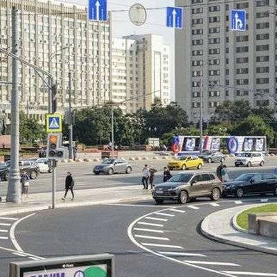 ЦОДД поддерживает предложения о разделении потоков на Садовом Кольце в Москве