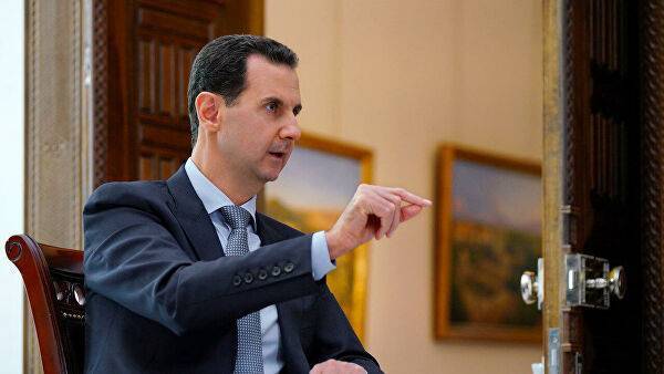 Башар Асад отправил в отставку премьер-министра Сирии