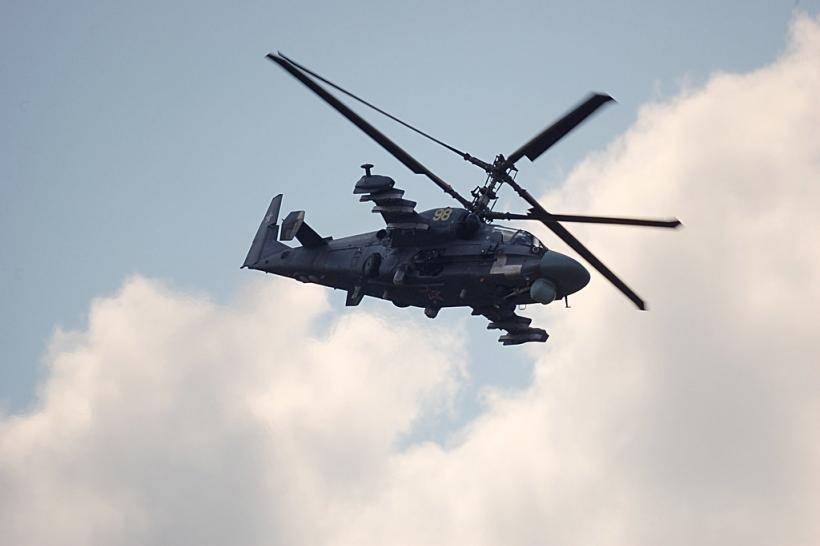 Испытания российского вертолета Ка-52М «Аллигатор» с новым вооружением завершатся в 2022 году