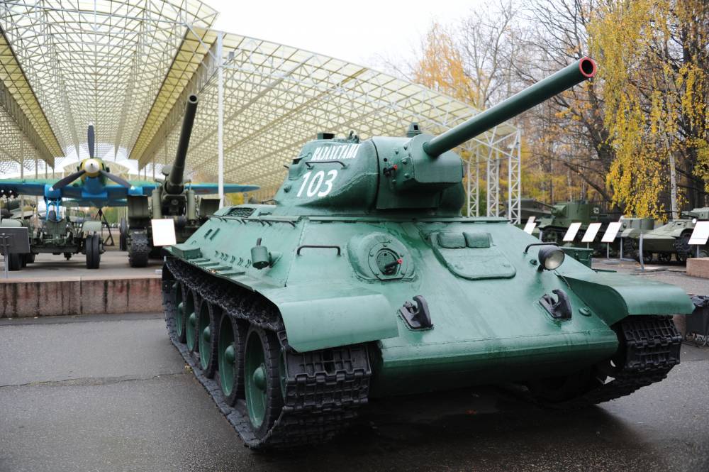 Шойгу назвал число танков Т-34, которые примут участие в мероприятиях на Красной площади