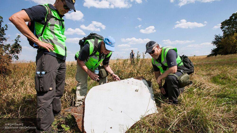 МИД РФ: Москва не участвует в судебном процессе по крушению MH17
