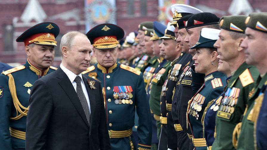 Путин призвал обеспечить полную безопасность гостей парада Победы
