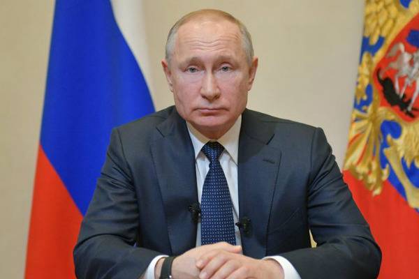 Если сочтет нужным: в Кремле анонсировали новое обращение Путина к россиянам