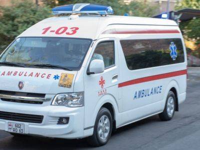Врач: В Армении количество сотрудников службы скорой помощи сократилось