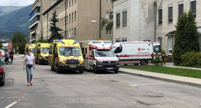 В Словакии 22-летний парень устроил резню в школе, в которой ранее учился
