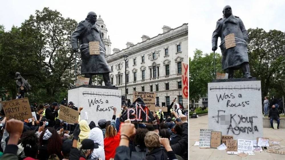 Падение Фауста. Мэр Лондона создал комиссию по сносу «расистских» памятников