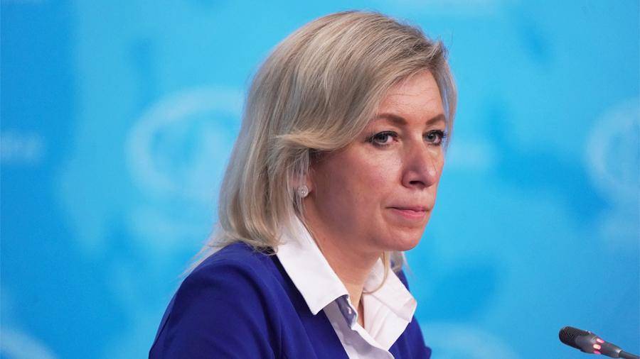 Захарова объяснила намерение Румынии признать РФ враждебной страной