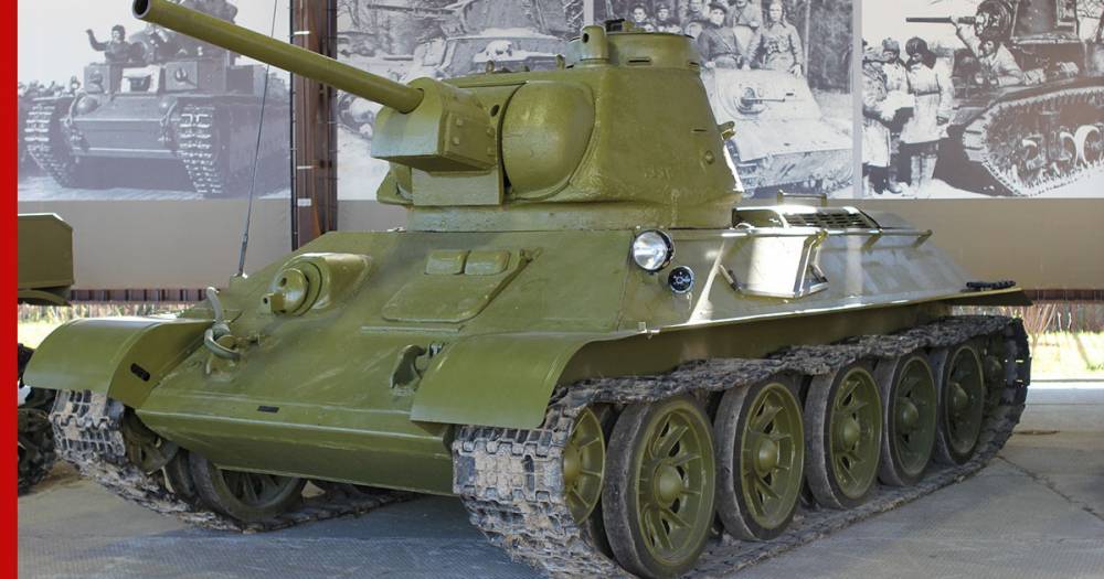 В параде Победы примут участие около 30 танков Т-34