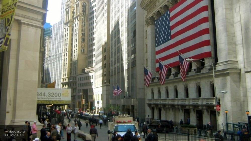 "Пузыри" угрожают экономике США новым падением на фондовых биржах