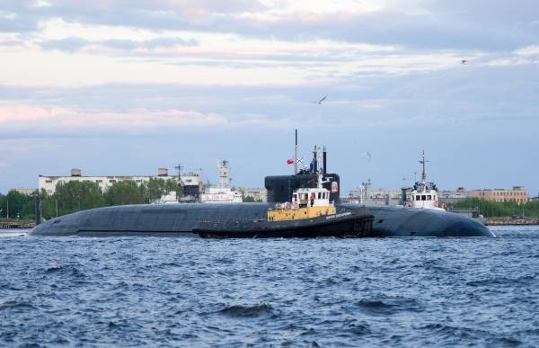 В Минобороны назвали дату приема атомной подлодки «Князь Владимир» в состав ВМФ РФ