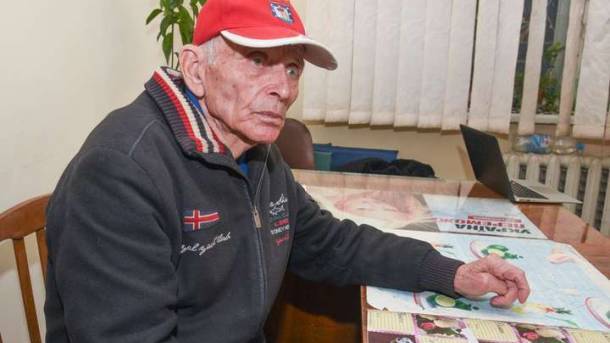 Умер 90-летний украинский тренер двух олимпийских чемпионов