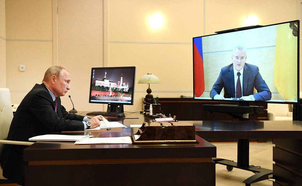 Путин перечислил проблемы и успехи Пензенской области
