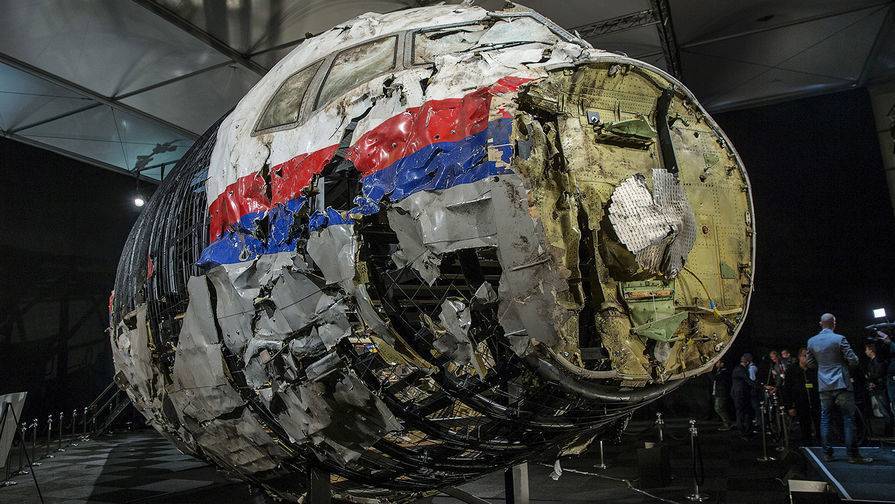 МИД России усомнился в выводах Нидерландов по делу о крушении MH17