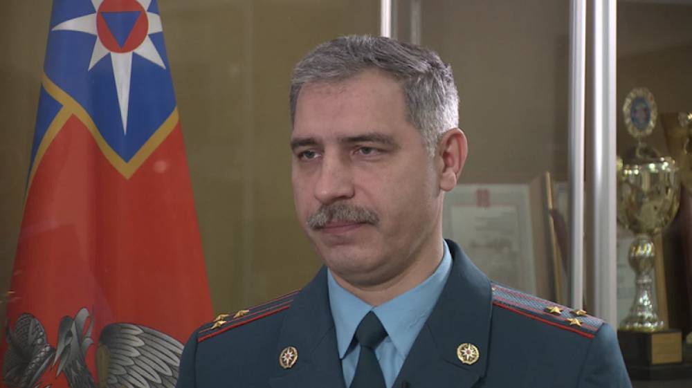 Путин присвоил главному спасателю Воронежской области звание генерал-майора