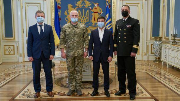 ВМС Украины возглавил контр-адмирал Неижпапа