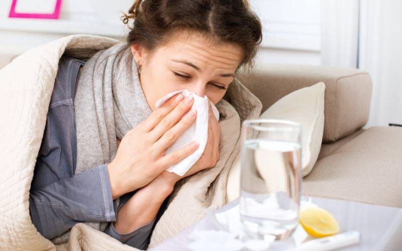 Эпидемический порог гриппа и ОРВИ в Башкирии превышен на 45%
