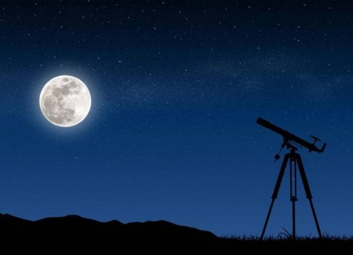 Уфимцы смогут увидеть Луну и Юпитер из телескопа