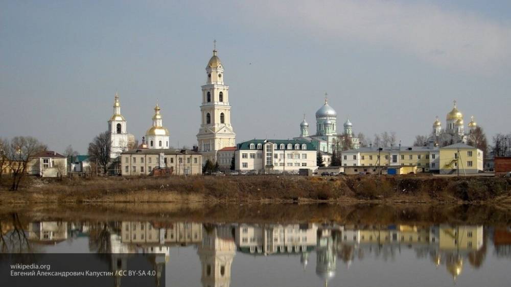Нижегородский Серафимо-Дивеевский монастырь открыли для посещения