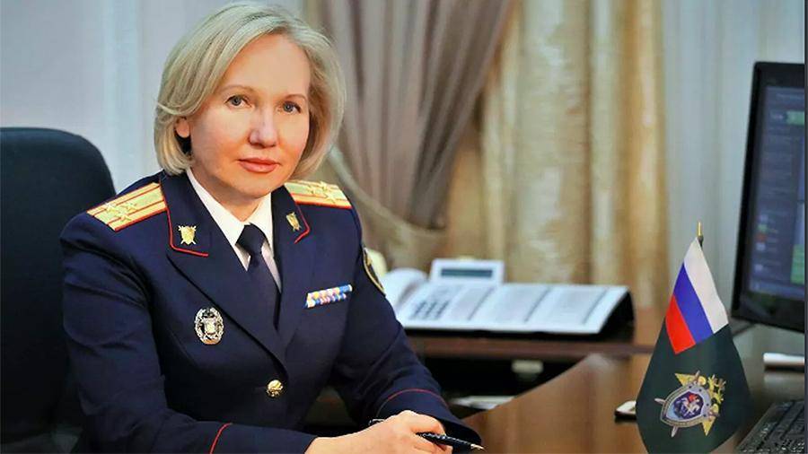 Официального представителя СК РФ Светлану Петренко повысили в звании