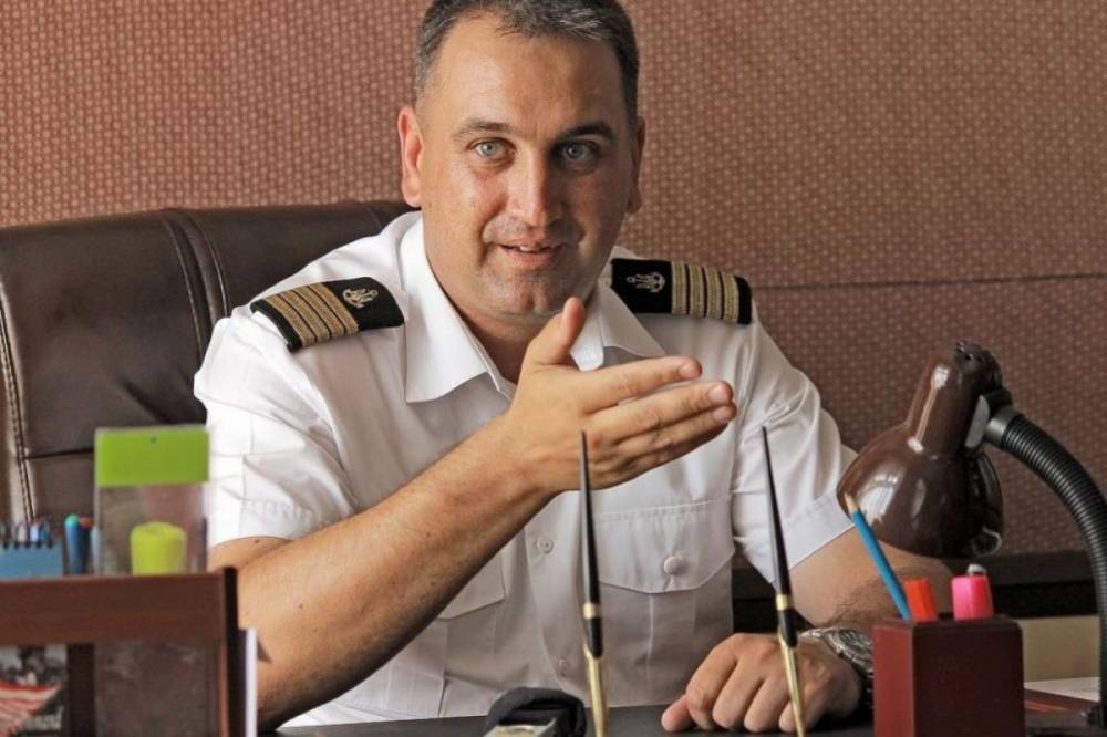 Зеленский назначил командующего ВМС Украины