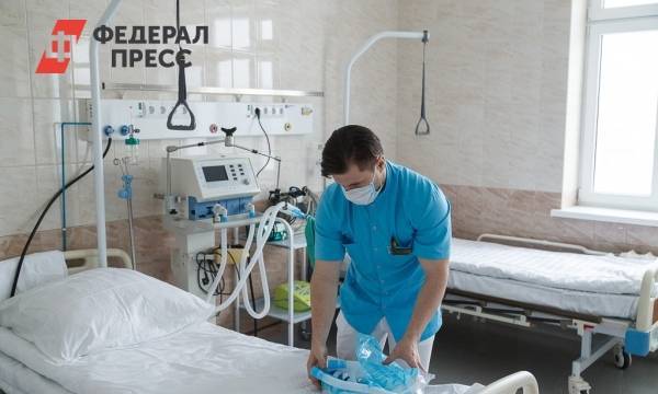 В Нижегородской области количество коек для пациентов с коронавирусом превышает норматив в 2,5 раза
