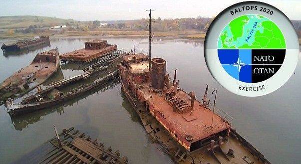 Ржавые посудины 70-х годов: на каких кораблях НАТО подошло к Калининграду