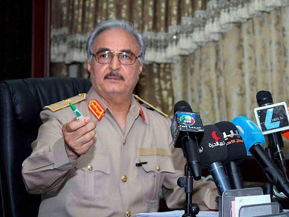 СМИ: В Ливии нашли печь, в которой боевики Хафтара «заживо сжигали пленных»