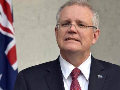 Премьер-министр Австралии призвал оштрафовать участников массовых акций против расизма