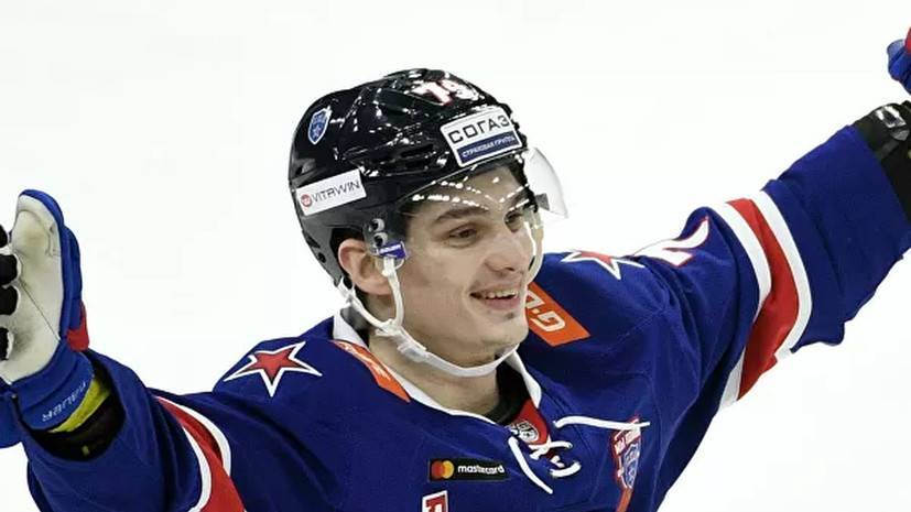 СКА обменял права на хоккеиста Прохоркина в «Металлург»