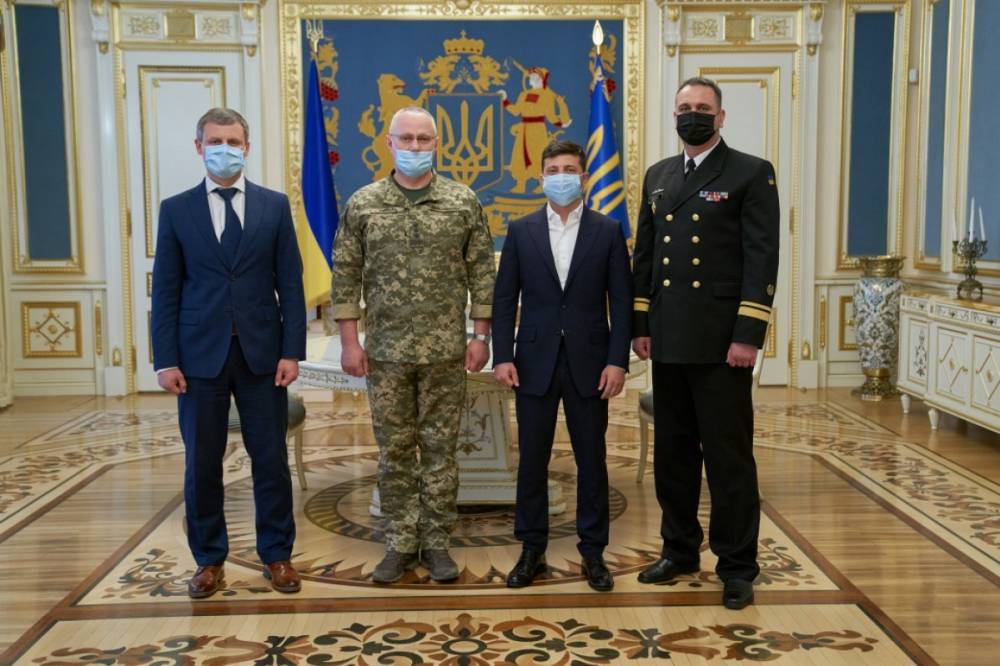 Зеленский назначил нового командующего Военно-Морских сил Украины: что о нем известно