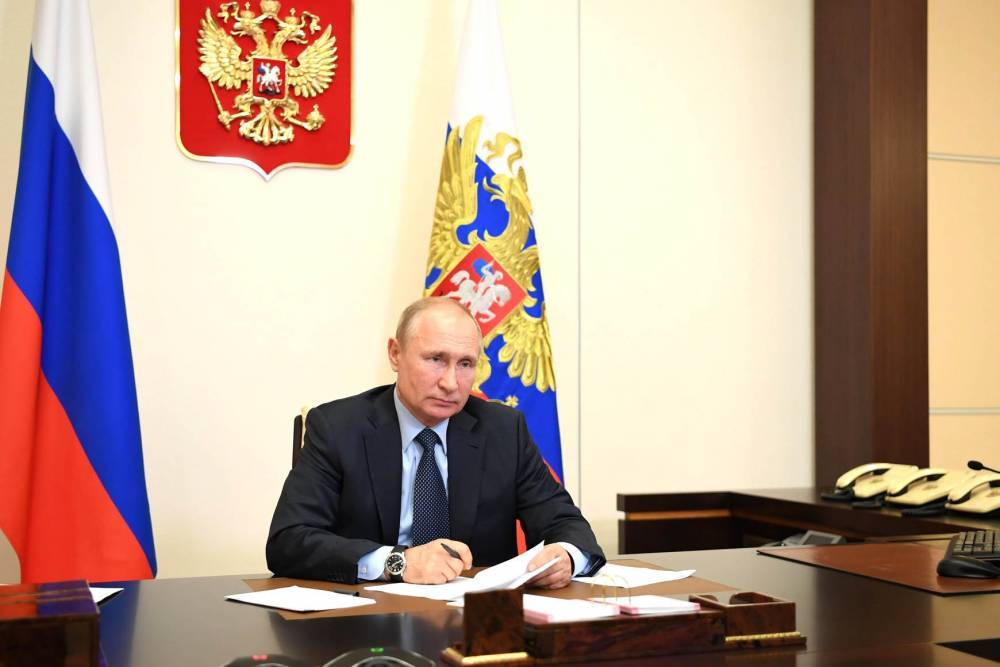 Путин учредил медаль за вклад в организацию акции взаимопомощи «Мы вместе»