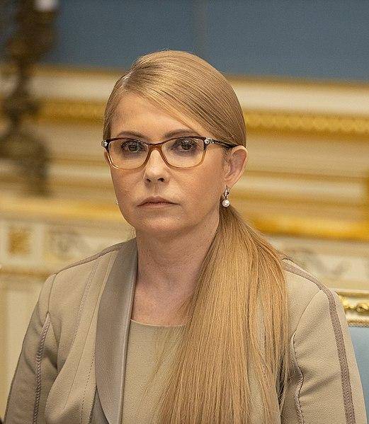 Юлия Тимошенко заявила о потере Украиной ее независимости