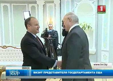Положительная динамика отношений Беларуси и США