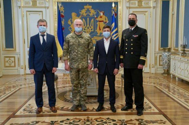 Командующим ВМС Украины стал воевавший в Донбассе крымчанин