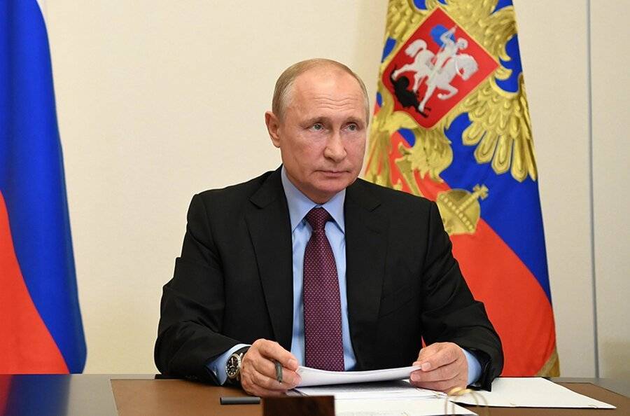 Путин учредил медаль за вклад в акцию "Мы вместе"