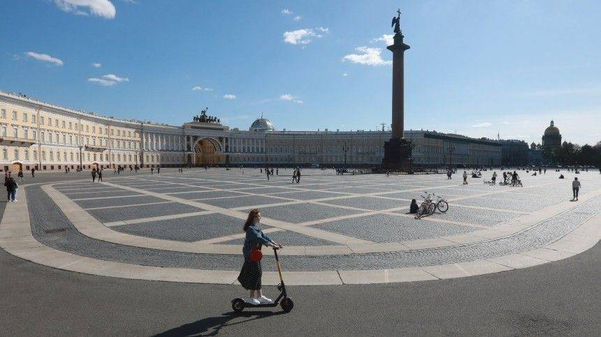 Петербург приступает к поэтапному снятию ограничений