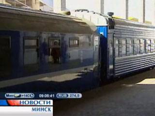 Дополнительные пассажирские поезда будут курсировать в Беларуси на время майских праздников