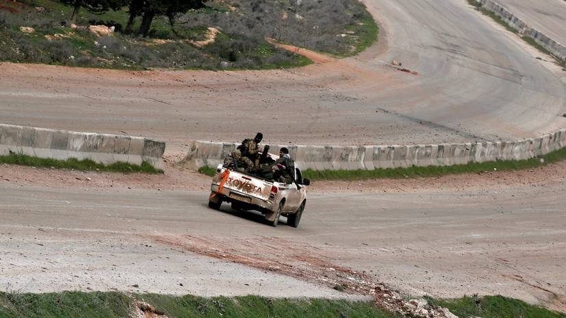 Террористы обстреляли населённые пункты в сирийском Идлибе
