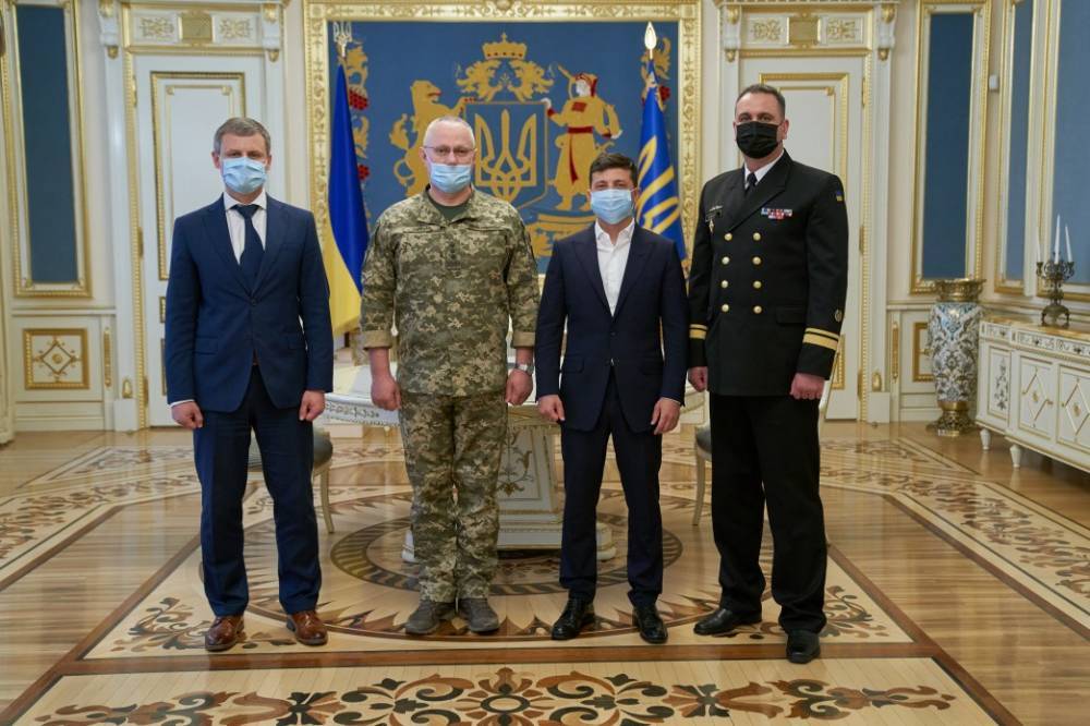 Командующим ВМС Украины стал контр-адмирал Алексей Неижпапа
