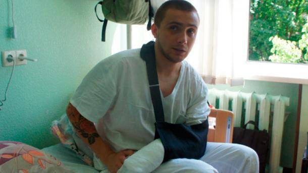 Нападение на активиста Стерненко: СБУ объявила в розыск подозреваемого