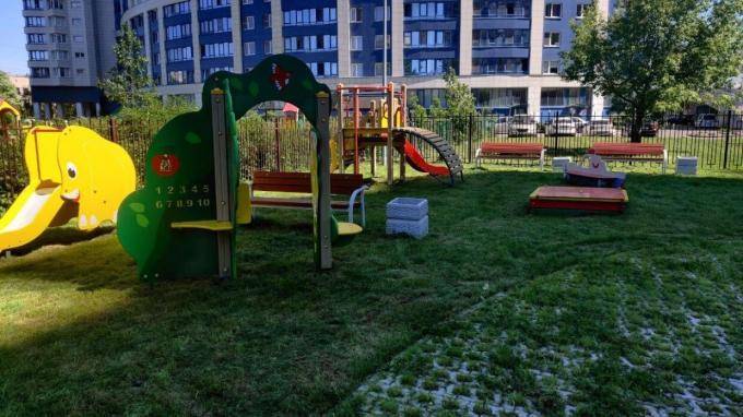Новый дeтский сад на Типанова откроeт двeри 1 сeнтября