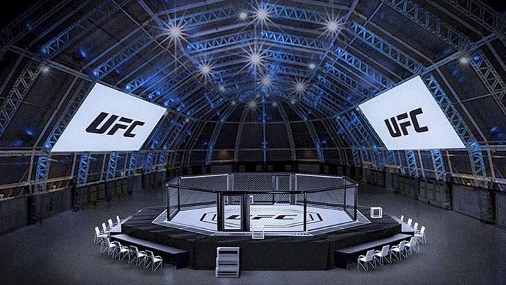 UFC арендовала у Абу-Даби остров для боев на время пандемии. Хабиб дерется с Джастином Гейджи