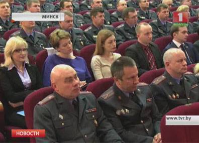 В Минске прошло заседание коллегии МВД, посвященное проблеме наркоугрозы