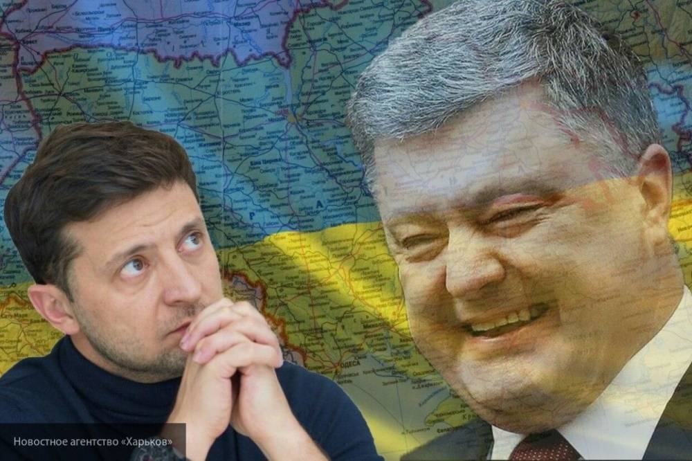 Украинский социолог сравнил шансы на победу Зеленского и Порошенко