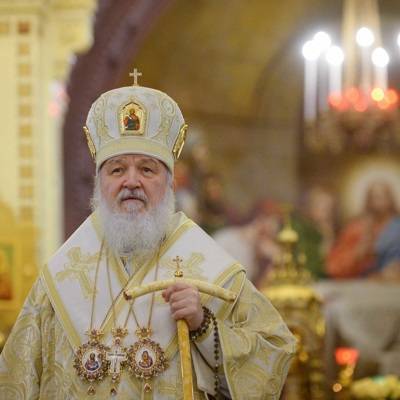 Патриарх Кирилл прочитал молитву об избавлении от коронавируса