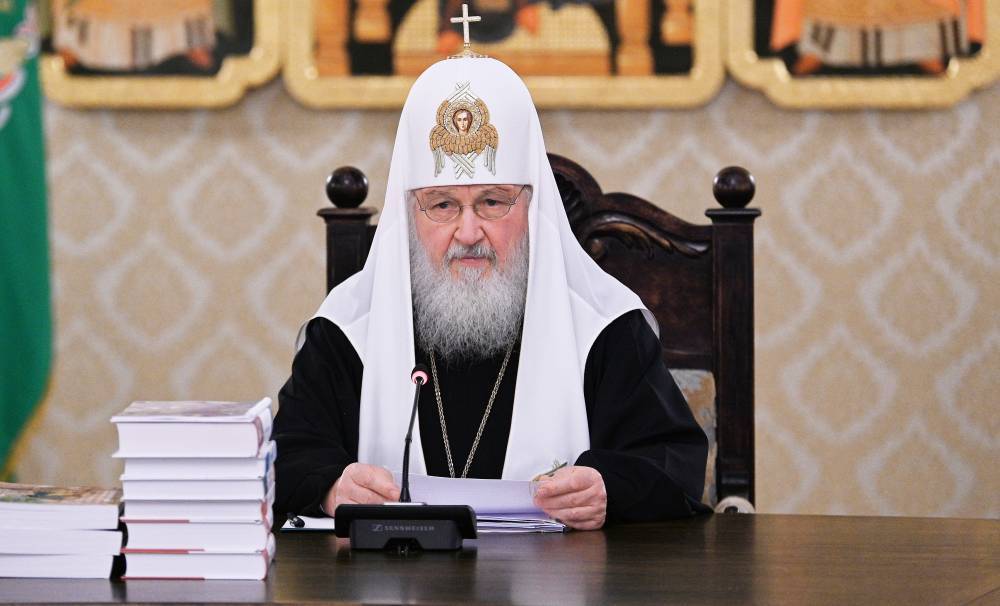 Патриарх Кирилл будет настоятелем главного храма Вооруженных сил